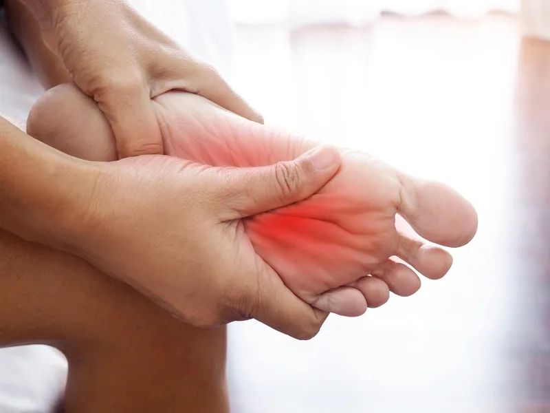 Chiropractic care for plantar fasciitis at Thornapple River Chiropractic in Grand Rapids