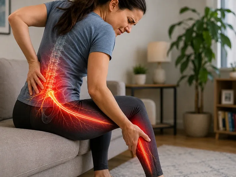 Chiropractic care for sciatica at Thornapple River Chiropractic in Grand Rapids